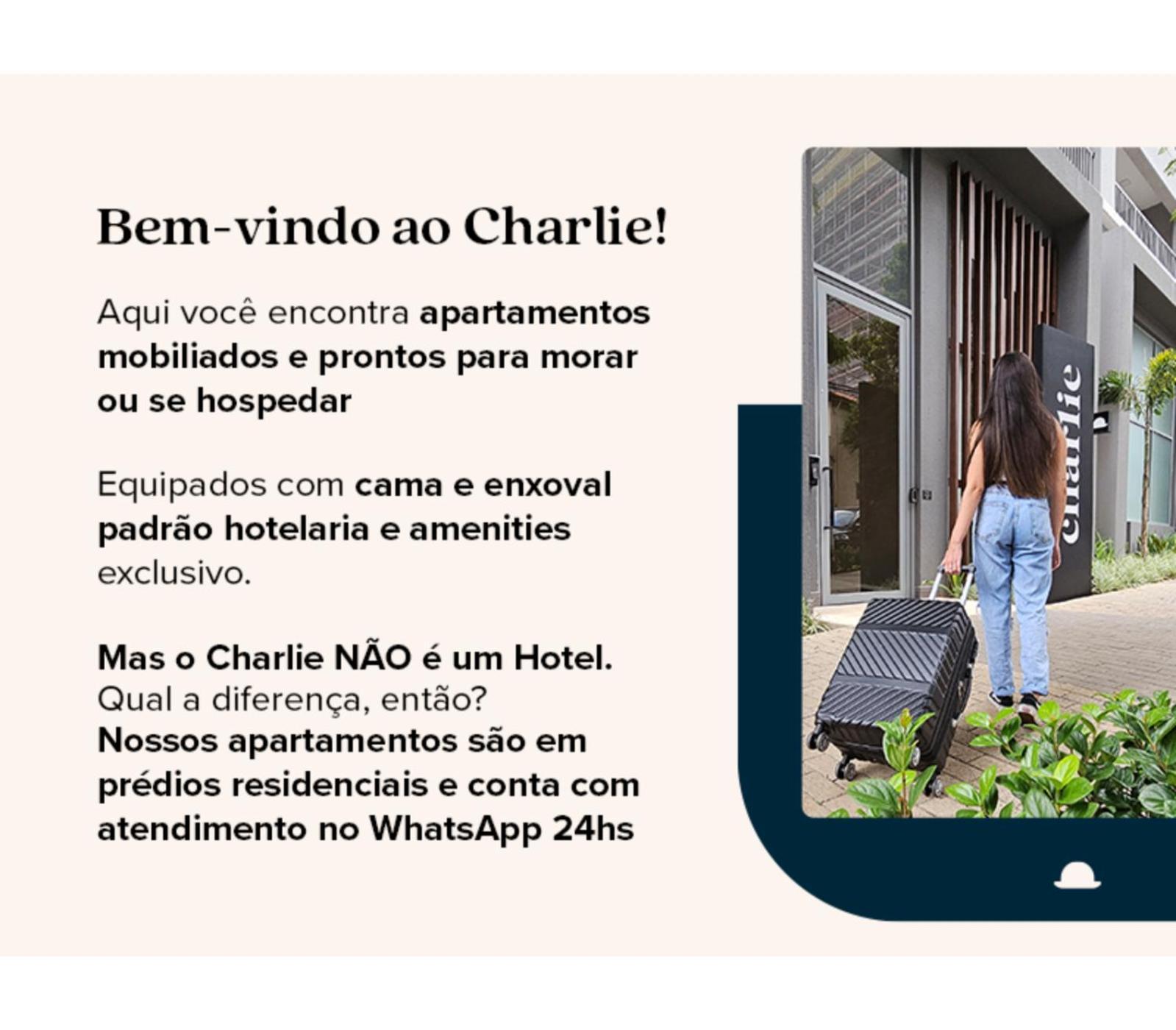 Charlie On The Parc Ibirapuera Hotel Sao Paulo Dış mekan fotoğraf